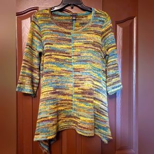 New Direction Tunic Sweater Top